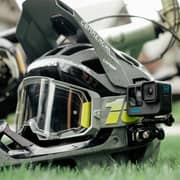 Go Pro Hero 12 Black Action Camera + Floating Handgrip + HeadStrap + Enduro Battery + Case