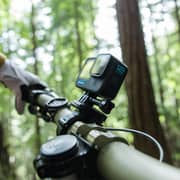 Go Pro Hero 12 Black Action Camera + Floating Handgrip + HeadStrap + Enduro Battery + Case