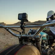 Go Pro Hero 12 Black Action Camera + Floating Handgrip + HeadStrap + Enduro Battery + Case