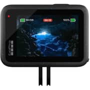 Go Pro Hero 12 Black Action Camera + Floating Handgrip + HeadStrap + Enduro Battery + Case