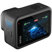 Go Pro Hero 12 Black Action Camera + Floating Handgrip + HeadStrap + Enduro Battery + Case