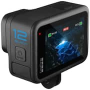 Go Pro Hero 12 Black Action Camera + Floating Handgrip + HeadStrap + Enduro Battery + Case
