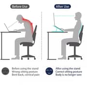 Yesido Laptop Stand Silver