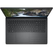 Dell Vostro 3520 (2022) Laptop - 12th Gen / Intel Core i7-1255U / 15.6inch / 512GB SSD / 8GB RAM / Shared Intel Iris Xe Graphics / Windows 11 Home / English & Arabic Keyboard / Black / Middle East Version - [VOS15-3520-1608-BLK]