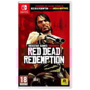Nintendo Switch Red Dead Redemption Game