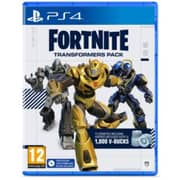 PS4 FortniteTransformers Pack Game