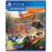PS4 Hot Wheels Unleashed 2 Turbocharged Day 1 Edition Game