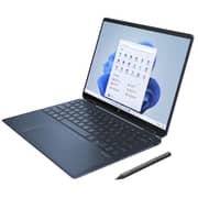 HP Spectre x360 2-in1 Convertible (2023) Laptop - 13th Gen / Intel Core i7-1355U / 13.5inch OLED / 1TB SSD / 16GB RAM / Shared Intel Iris Xe Graphics / Windows 11 Home / English & Arabic Keyboard / Nocturne Blue / Middle East Version - [14-EF2004NE]
