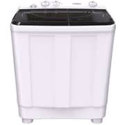 Tornado Top Load Semi Automatic Washing Machine 7 kg TWH-Z07DNE-W BK