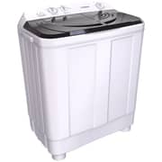 Tornado Top Load Semi Automatic Washing Machine 7 kg TWH-Z07DNE-W BK