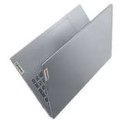 Lenovo IdeaPad Slim 3 15IAN8 (2023) Laptop - Intel Core i3-N305 / 15.6inch FHD / 512GB SSD / 8GB RAM / Shared Intel UHD Graphics / Windows 11 Home / English & Arabic Keyboard / Arctic Grey / Middle East Version - [82XB005WAX]