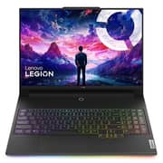 Lenovo Legion 9 16IRX8 Gaming (2023) Laptop - 13th Gen / Intel Core i9-13980HX / 16inch 3.2K / 2TB SSD / 64GB RAM / 16GB NVIDIA GeForce RTX 4090 Graphics / Windows 11 Home / English & Arabic Keyboard / Carbon Black / Middle East Version - [83AG000GAX]