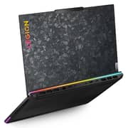 Lenovo Legion 9 16IRX8 Gaming (2023) Laptop - 13th Gen / Intel Core i9-13980HX / 16inch 3.2K / 2TB SSD / 64GB RAM / 16GB NVIDIA GeForce RTX 4090 Graphics / Windows 11 Home / English & Arabic Keyboard / Carbon Black / Middle East Version - [83AG000GAX]