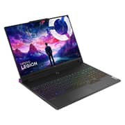 Lenovo Legion 9 16IRX8 Gaming (2023) Laptop - 13th Gen / Intel Core i9-13980HX / 16inch 3.2K / 2TB SSD / 64GB RAM / 16GB NVIDIA GeForce RTX 4090 Graphics / Windows 11 Home / English & Arabic Keyboard / Carbon Black / Middle East Version - [83AG000GAX]
