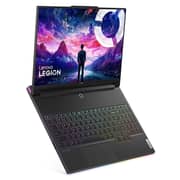 Lenovo Legion 9 16IRX8 Gaming (2023) Laptop - 13th Gen / Intel Core i9-13980HX / 16inch 3.2K / 2TB SSD / 64GB RAM / 16GB NVIDIA GeForce RTX 4090 Graphics / Windows 11 Home / English & Arabic Keyboard / Carbon Black / Middle East Version - [83AG000GAX]