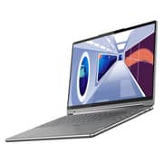 Lenovo Yoga 9 14IRP8 2-in1 Convertible (2023) Laptop - 13th Gen / Intel Core i7-1360P / 14inch WQUXGA 4K / 1TB SSD / 16GB RAM / Shared Intel Iris Xe Graphics / Windows 11 Home / English & Arabic Keyboard / Storm Grey / Middle East Version - [83B1004JAX]