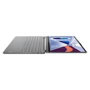 Lenovo Yoga 9 14IRP8 2-in1 Convertible (2023) Laptop - 13th Gen / Intel Core i7-1360P / 14inch WQUXGA 4K / 1TB SSD / 16GB RAM / Shared Intel Iris Xe Graphics / Windows 11 Home / English & Arabic Keyboard / Storm Grey / Middle East Version - [83B1004JAX]