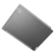 Lenovo Yoga 9 14IRP8 2-in1 Convertible (2023) Laptop - 13th Gen / Intel Core i7-1360P / 14inch WQUXGA 4K / 1TB SSD / 16GB RAM / Shared Intel Iris Xe Graphics / Windows 11 Home / English & Arabic Keyboard / Storm Grey / Middle East Version - [83B1004JAX]