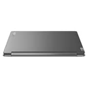 Lenovo Yoga 9 14IRP8 2-in1 Convertible (2023) Laptop - 13th Gen / Intel Core i7-1360P / 14inch WQUXGA 4K / 1TB SSD / 16GB RAM / Shared Intel Iris Xe Graphics / Windows 11 Home / English & Arabic Keyboard / Storm Grey / Middle East Version - [83B1004JAX]