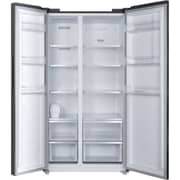 Hoover Side By Side Refrigerator 682 Litres HSB-M682-S