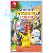 Nintendo Switch Detective Pikachu Returns Game