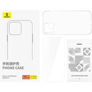 Baseus Lucent Series Case Transparent iPhone 15 Pro