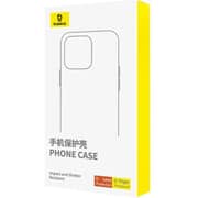 Baseus Lucent Series Case Transparent iPhone 15 Pro