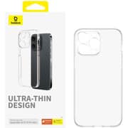 Baseus Lucent Series Case Transparent iPhone 15 Pro Max