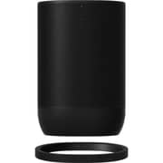 Sonos MOVE 2 Portable Wi-Fi & Bluetooth Smart Speaker Black