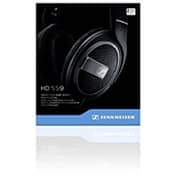 Sennheiser HD559 Wired Over Ear Headphones Black