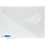 Asus ROG Zephyrus G14 Gaming (2022) Laptop - AMD Ryzen 7-6800HS / 14inch WUXGA / 512GB SSD / 16GB RAM / 8GB AMD Radeon RX 6700S Graphics / Windows 11 Home / English & Arabic Keyboard / Moonlight White / Middle East Version - [GA402RJ-L4211W]