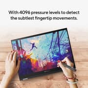 Asus Vivobook S 14 Flip 2-in-1 Convertible (2023) Laptop - AMD Ryzen 7-7730U / 14inch WUXGA / 1TB SSD / 16GB RAM / Shared AMD Radeon Graphics / Windows 11 Home / English & Arabic Keyboard / Quiet Blue / Middle East Version - [TN3402YA-LZ159W]