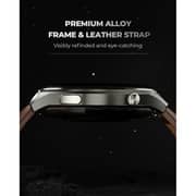Aukey Ultra 36.3mm AMOLED Display, Fitness Tracking & Sleep Monitor, Smartwatch, Grey