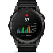 Garmin 010-02931-01 Tactix 7 AMOLED Edition Tactical GPS Smartwatch Black