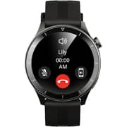 Aukey Pro 36.8mm High-Resolution Display, Multi-Sport Tracking & Sleep Monitor, Smartwatch, Grey