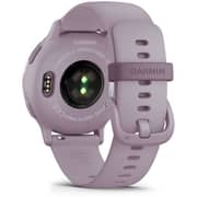 Garmin 010-02862-13 Vivoactive 5 Smartwatch Metallic Orchid Aluminum Bezel With Orchid Case and Silicone Band