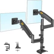 NB Dual Monitor Desk Mount Black