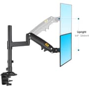 NB Dual Monitor Desk Mount Black