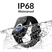 HiFuture Zone 2 1.85″ TFT Smartwatch with SpO₂ & Multi-Sport Modes - Black