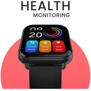 HiFuture Zone 2 1.85″ TFT Smartwatch with SpO₂ & Multi-Sport Modes - Black