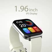 HiFuture Zone 2 1.85″ TFT Smartwatch with SpO₂ & Multi-Sport Modes - Black