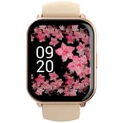 HiFuture Zone 2 1.85″ TFT Smartwatch with SpO₂ & Multi-Sport Modes - Pink