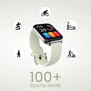 HiFuture Zone 2 1.85″ TFT Smartwatch with SpO₂ & Multi-Sport Modes - Pink