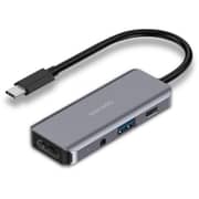 Porodo 4-in-1 USB-C Hub