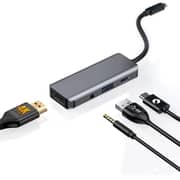 Porodo 4-in-1 USB-C Hub