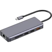 Porodo 9-in-1 USB-C Hub