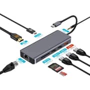 Porodo 9-in-1 USB-C Hub