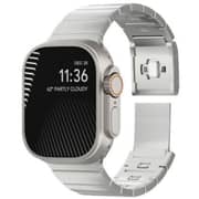 Levelo Yonge Magnet Steel Watch Band 49mm/45mm Silver