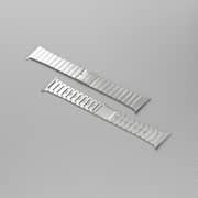 Levelo Yonge Magnet Steel Watch Band 49mm/45mm Silver