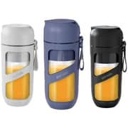 Porodo Portable Juicer With Vacuum Pumping And Straw PD-P55JV-BK